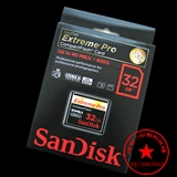 SanDisk闪迪 SDCFXP-032G-P91 专业CF存储卡 32G 读取速度90M/秒