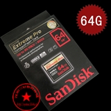 SanDisk闪迪 SDCFXP-064G-P91 专业CF存储卡 64G 读取速度90M/秒