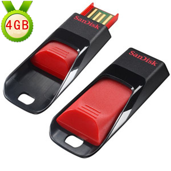 SanDisk® Cruzer® Edge™ USB 闪存盘 CZ51 4G