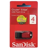 SanDisk® Cruzer® Edge™ USB 闪存盘 CZ51 4G