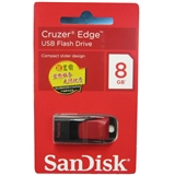 SanDisk® Cruzer® Edge™ USB 闪存盘 8G