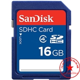 SANDISK 闪迪SDSDB-016G-P36 高速SDHC 16G class 4