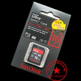 SANDISK闪迪 16GB SDSDRH-016G-P11 读写15M/秒100X高速卡