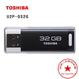 东芝TOSHIBA THU2P　超高速32GU盘　搭载的ReadyBoost™功能。