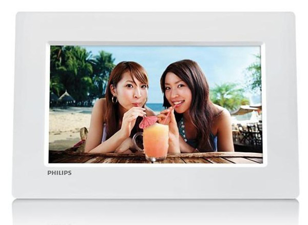 飞利浦PHILIPS数码相框 SPF1027/93 1027 512M 7寸屏 