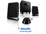 飞利浦PHILIPS SPA1312多媒体音箱 优雅迷人高光表面