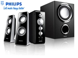 飞利浦PHILIPS SPA5300多媒体音箱 震撼音乐动态