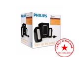 飞利浦PHILIPS SPA4310 2.1多媒体音箱 时尚实用线控音线优美