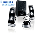 飞利浦PHILIPS SPA7350多媒体音箱 卓越低音，非凡音效