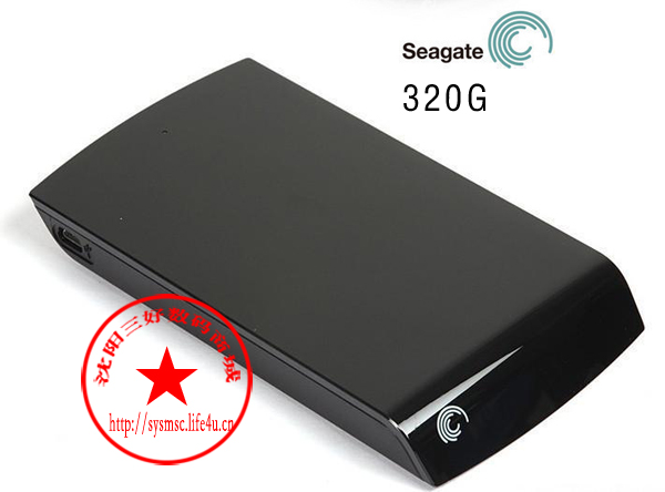 希捷Seagate® External™ 320GB 便携式移动硬盘ST903204EXM101-RK 