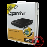 希捷Seagate® External™ 320GB 便携式移动硬盘ST903204EXM101-RK 